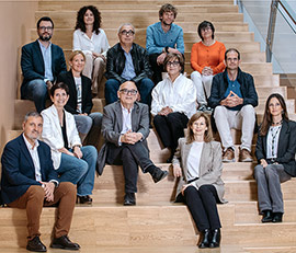Jesús Lancis firma su primera resolución como rector de la UJI con el nombramiento del Equipo de Gobierno