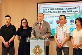 Castellón estrecha lazos entre culturas con la V edición del Festival Bote de Dragón