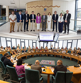 La Universitat Jaume I acoge la presentación de la Red de Cátedras del Sistema Público Valenciano de Servicios Sociales