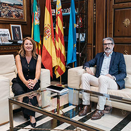 Castellón fortalece su colaboración con el CEEI para fomentar el emprendimiento, la innovación y el talento empresarial