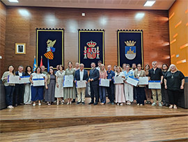 Oropesa del Mar reconoce la apuesta por la calidad turística de empresas y servicios distinguidos con el SICTED