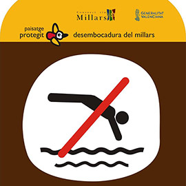El Consorcio del Mijares aprueba la instalación de nueva señalización para advertir de los riesgos asociados a conductas peligrosas en el río