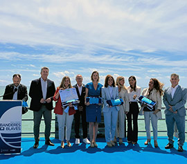 Oropesa del Mar revalida sus cinco Banderas Azules y consolida la excelencia de su litoral