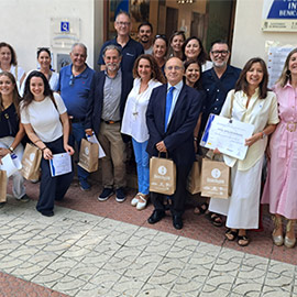 Veintidós servicios de Benicàssim reciben el distintivo SICTED de calidad turística