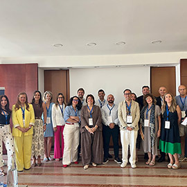 PortCastelló promociona su oferta en MedCruise para atraer cruceros de lujo al Mediterráneo