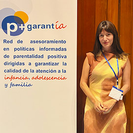 La UJI impulsa el diálogo sobre el apoyo a la infancia, la adolescencia y las familias en la reunión estatal de la Red de Excelencia P+Garant[IA]