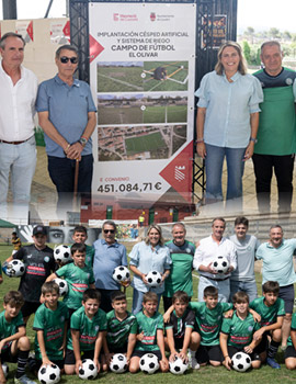 La Diputación marca un gol a favor del fútbol base de las comarcas Alto Mijares y Alto Palancia con una inversión de 451.000 euros