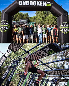 Onda despide la décima edición de la Unbroken Race con la participación de más de 300 de atletas