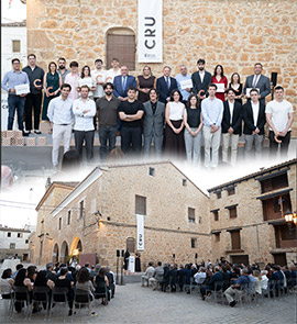 La Diputación de Castellón ensalza el concurso CRU como referente en la regeneración de espacios públicos mediante el uso de la cerámica
