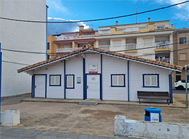 Torreblanca reabre el consultorio médico de la playa para reforzar la atención sanitaria durante el verano
