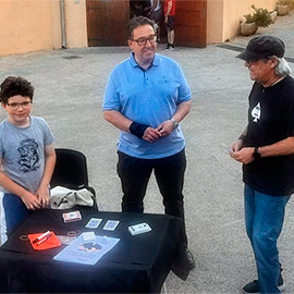 La magia llega al Primer Molí con nuevos talleres para todos los públicos