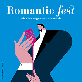 El Romàntic Fest llega por primera vez al Palau de Congressos de Peníscola