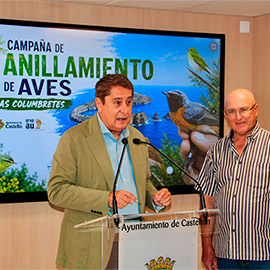 Castellón registra 2.117 capturas de aves en Columbretes durante la campaña de anillamiento