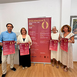 México, protagonista de la XVIII Ópera Benicàssim