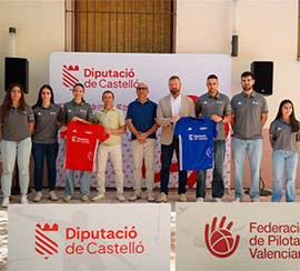 El trinquet de Vila-real acogerá la final del Trofeu Diputació de Castelló de pilota valenciana