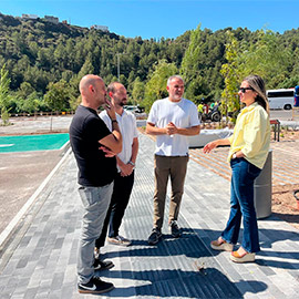 La Vall d´Uixó refuerza los espacios verdes de Sant Josep con 90 nuevos árboles