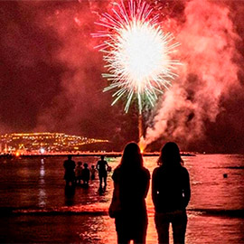Las playas de Benicàssim acogerán una Noche de San Juan con música y fuegos artificiales