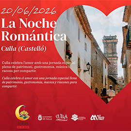 La Noche Romántica llenará de encanto el casco histórico de Culla
