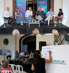 Espaitec reúne a más de 60 personas para debatir sobre turismo sostenible