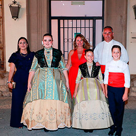 Claudia Albert Giner y María Safont Fallán, reinas de las Fiestas de Sant Pere 2026