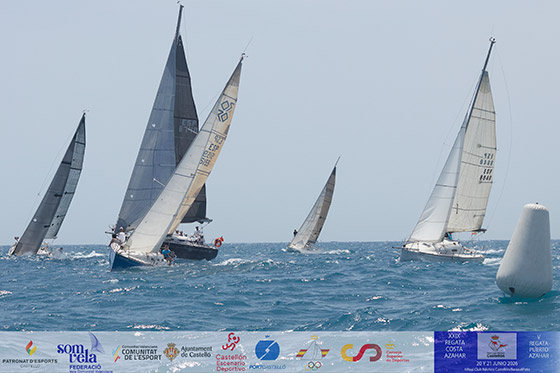 La Regata Costa Azahar y Puerto Azahar 2026 reúne emoción, viento y esfuerzo durante un intenso fin de semana de competición