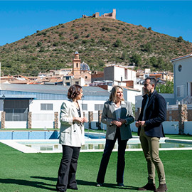 El Gobierno Provincial adelantará a los ayuntamientos más del 80% del Plan Impulsa