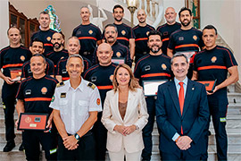 El Ayuntamiento de Castellón refuerza el cuerpo de Bomberos con la incorporación de 20 nuevos profesionales