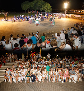 Benicàssim da la bienvenida al verano con una multitudinaria Noche de San Juan en sus playas