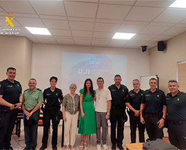 SEPRONA y el Servicio Marítimo de la Guardia Civil participan en un seminario sobre la protección penal de la Posidonia oceánica en la UJI