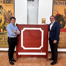 PortCastelló presenta en el Espai Cultural Moruno una exposición inédita del ´Museu del Bou´ de Satine