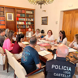La Unidad de Violencia sobre la Mujer de Castellón coordina y realiza el seguimiento de 2.421 casos activos de víctimas en VioGén