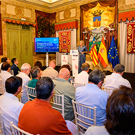 La Diputación de Castellón impulsa la instalación de 451 cámaras de control de tráfico con la adhesión de 115 municipios