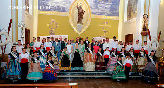 Una misa en honor a Sant Pere marca el día grande de las fiestas del Grao