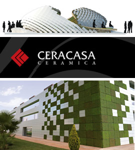Innovación, diseño y aplicaciones para la arquitectura del siglo XXI, CERACASA