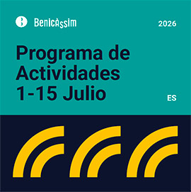 Agenda de actividades primera quincena de julio en Benicàssim
