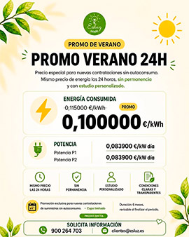 Nueva promo verano 24h en Esluz