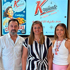 Presentación de Krujiente, la I Ruta de la Croqueta de Castellón