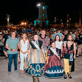 Más de 3.500 personas participan en el ´sopar de pa i porta´ de las fiestas de Sant Pere 2026