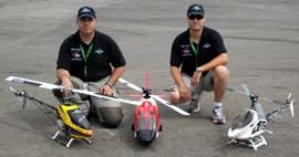 El Aeroclub de Castellón imparte un Divertaller de RC en La Salera