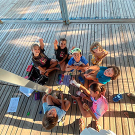 Benicàssim impulsa el aprendizaje del inglés en la infancia con actividades en las Bibliotecas del Mar