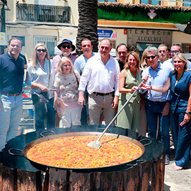 El Día de las Paellas congrega a más de 8.000 personas en las Fiestas de Sant Pere 2026