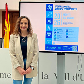 L´Ajuntament de la Vall d´Uixó amplia l´oferta del Programa Esportiu Municipal 2026/2027 i obri el termini de preinscripció