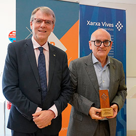 La UJI logra dos Premios Joan Lluís Vives a la edición universitaria 2026