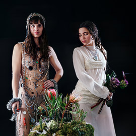Concierto de Caamaño & Ameixeiras en el Museu de Belles Arts de Castelló