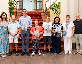 La Diputación conmemora el 25.º aniversario del Centro Ocupacional de Síndrome de Down Castellón con la impresión de ‘El árbol de nuestra historia, 25 años creciendo’
