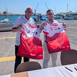 ¡Paleamos juntos! El Real Club Náutico Castellón y Magic World unen sus fuerzas para impulsar el Barco Dragón
