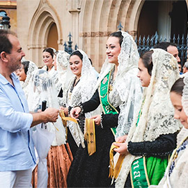 Castellón rendirá homenaje a su patrón San Cristóbal, el sábado 11 de julio