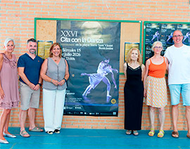 XXVI Cita con la danza, 15 de julio en Benicàssim