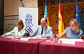 El Consorcio Provincial de Bomberos y Bomberos Ayuntamiento de Castellón establecen un protocolo para actuar de forma coordinada en zonas limítrofes