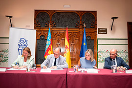 Begoña Carrasco: “Hoy nos dotamos de más seguridad jurídica para una colaboración que la ciudad siempre ha ofrecido tanto con la Diputación como con la Generalitat Valenciana”
